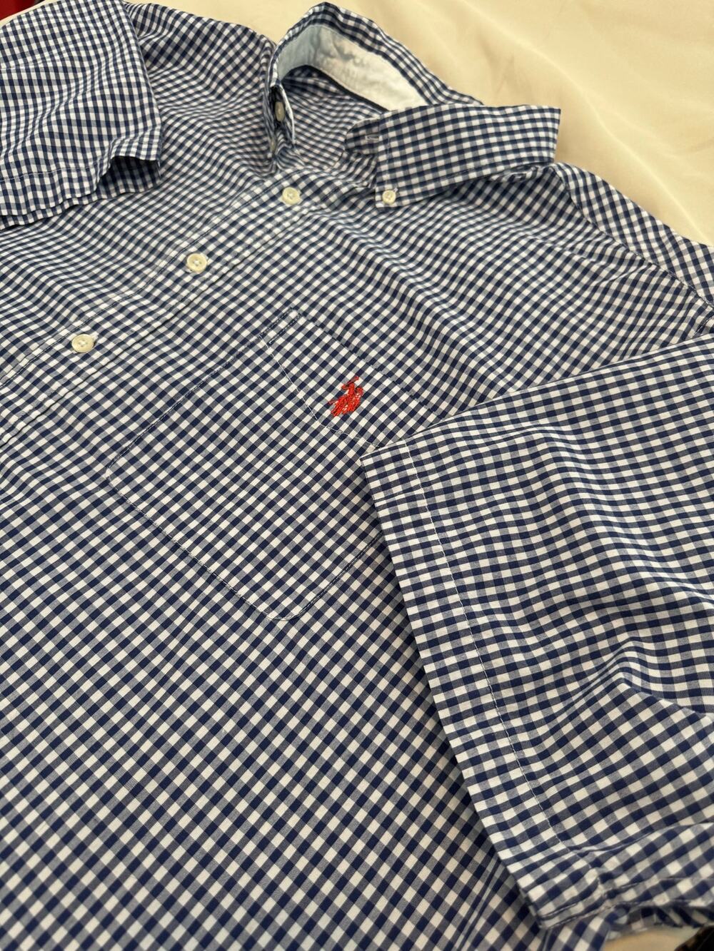 US Polo Assn Ralph Lauren 2X Short Sleeve Polo Shirt Y2K Preppy